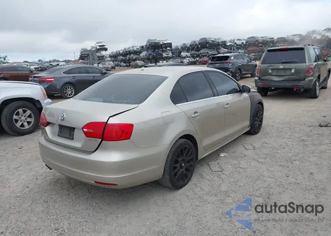 2013 Volkswagen Jetta 2.5L Se из США, поврежденный, VIN 3VWDP7AJ9DM247515